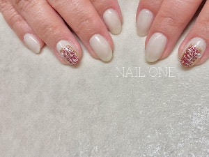 ネイルワン　ジェルネイル定額コース　アートセットプラン