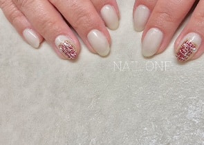 ネイルワン ジェルネイル定額コース アートセットプラン