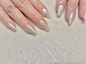 ネイルワン ジェルネイル定額コース アートセットプラン