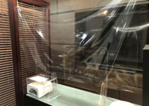 ネイルワン・飛沫感染を防ぐ為の配慮