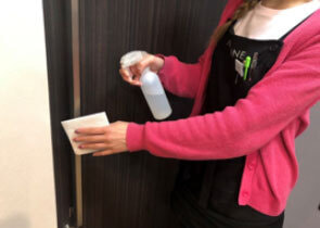 ネイルワン・備品類の衛生管理