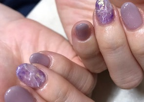 ネイルワン　ジェルネイル定額コース　アートセットプラン